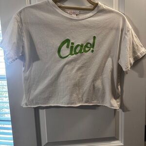 GB Girls White Top